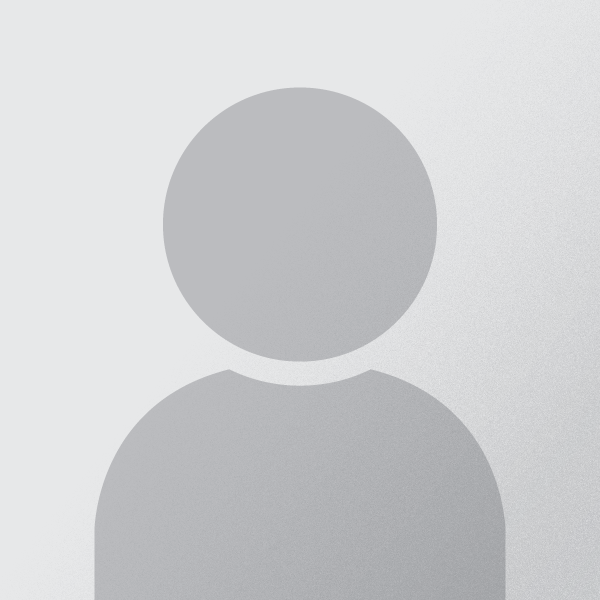 Gray silhouette of a person on a light gray background, a generic placeholder profile image.