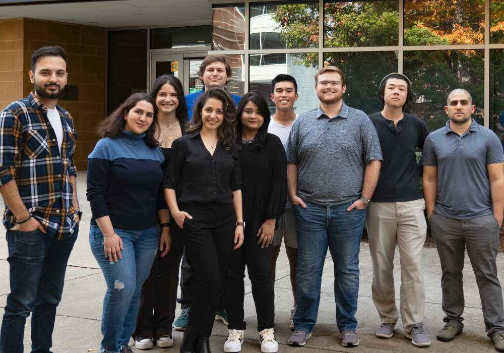 Maryam Parsa and lab members