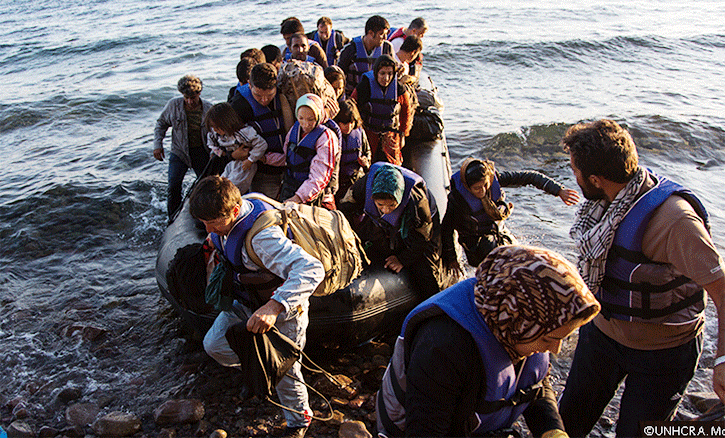 Data indicate that Syrian refugees like these are victims of black market organ sales