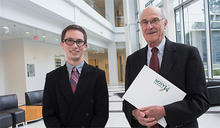 Alex Nixon Receives Inaugural Katona Scholarship for Bioengineering Excellence