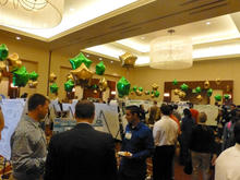 Celebration of Undergraduate Research Draws Large Crowd