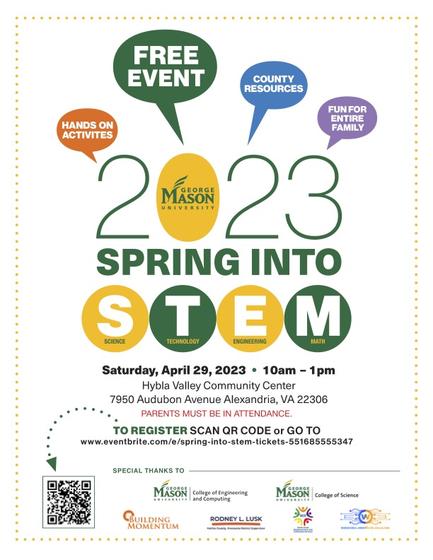 Spring into STEM