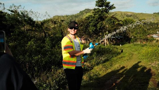 EfID student, Costa Rica, 2024, photo provided