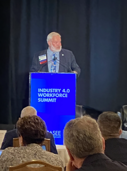 Ken Ball Industry 4.0 Workforce summit