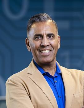 J P Singh portrait
