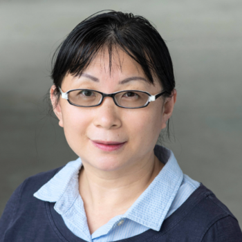 Lily Wang, Professor, Statistics, College of Engineering and Computing. Photo by Creative Services