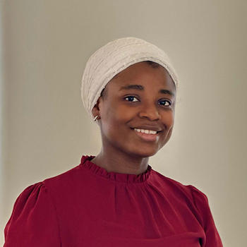 Aminat Gbadamosi, assistant professor, Department of Statistics
