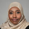 Ghada Abdelmoumin wears a hijab in her faculty profile